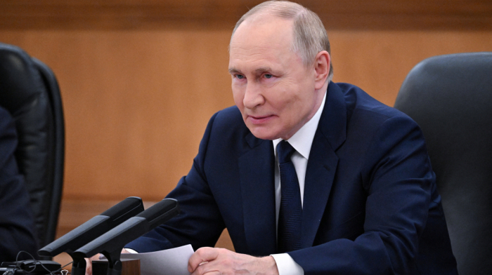 Putin says Russia does not oppose Ukraine joining EU