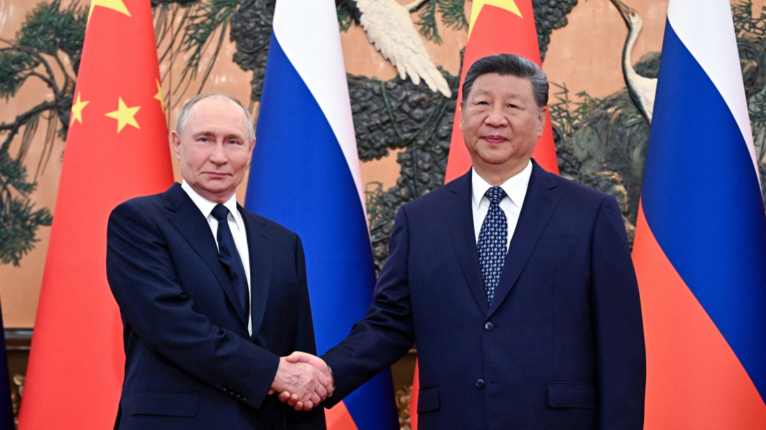 China's Xi hosts 'old friend' Putin, North Korea's Kim in challenge to West