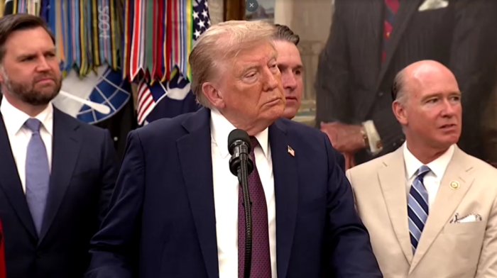 Trump dismisses rumors he is in ill health, calls them 'fake'