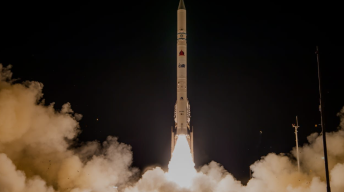 Israel launches new military surveillance satellite into space