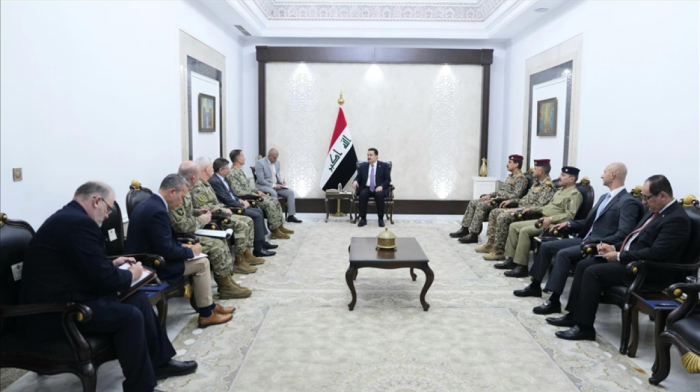 Iraqi premier and U.S. CENTCOM chief meet to discuss counterterrorism