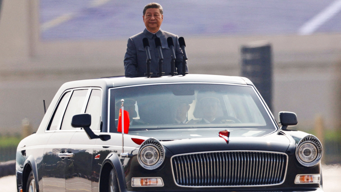 Xi Jinping hosts China’s largest-ever parade