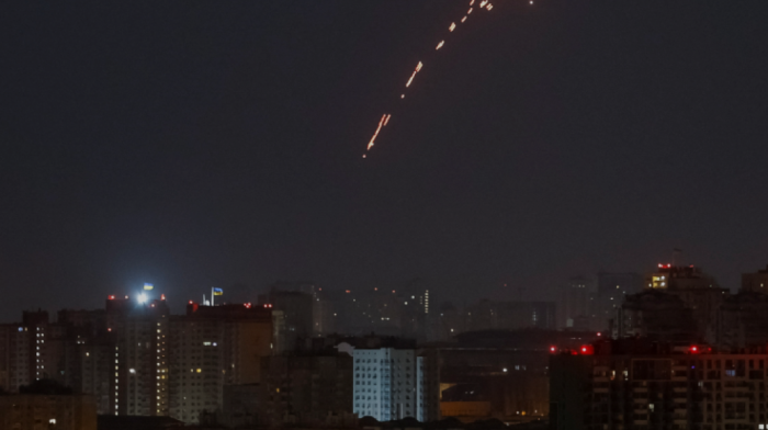 Russia launches air attack on Kyiv, Ukraine's military says