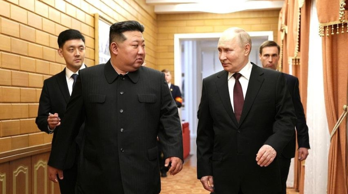 Russian and North Korean leaders  start talks in Beijing
