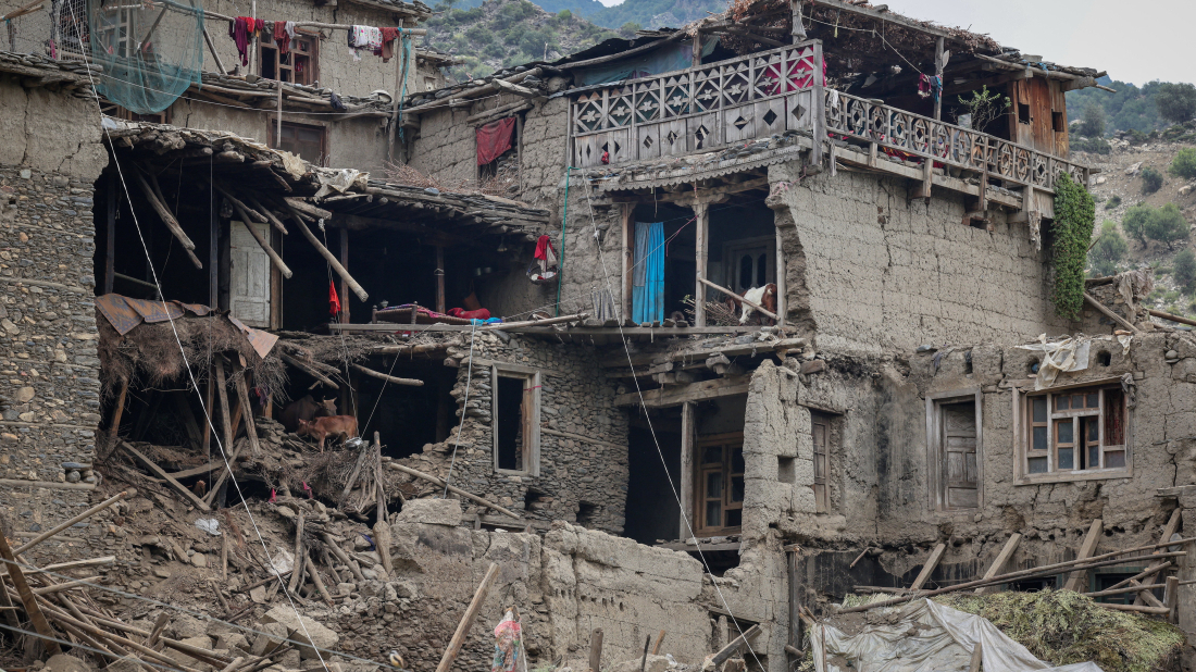 Afghanistan shaken by second earthquake as rescue efforts struggle