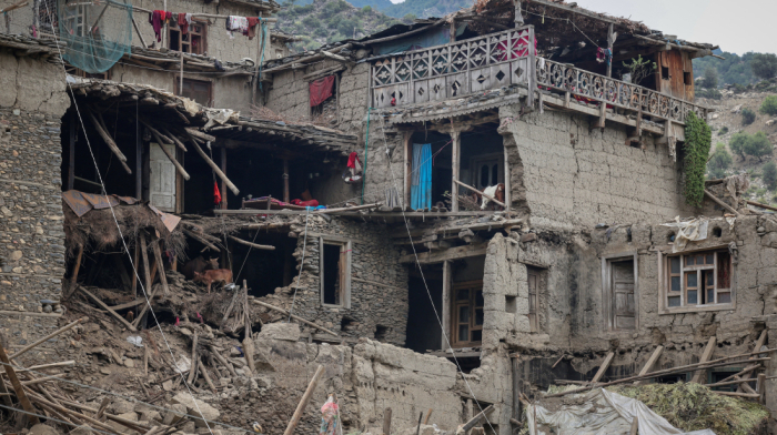 Afghanistan shaken by second earthquake as rescue efforts struggle