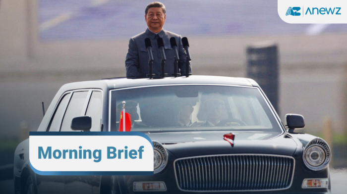 AnewZ Morning Brief - 3 September, 2025