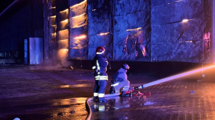 Russia strikes Ukraine overnight damaging infrastructure