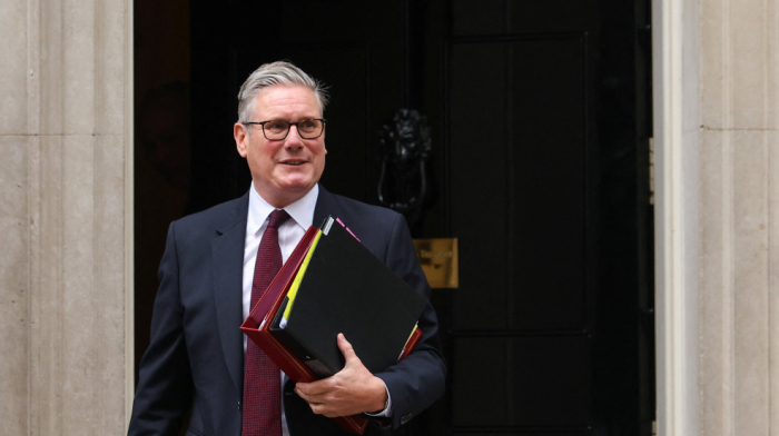 Starmer defends deputy and borrowing record in fiery Commons debate