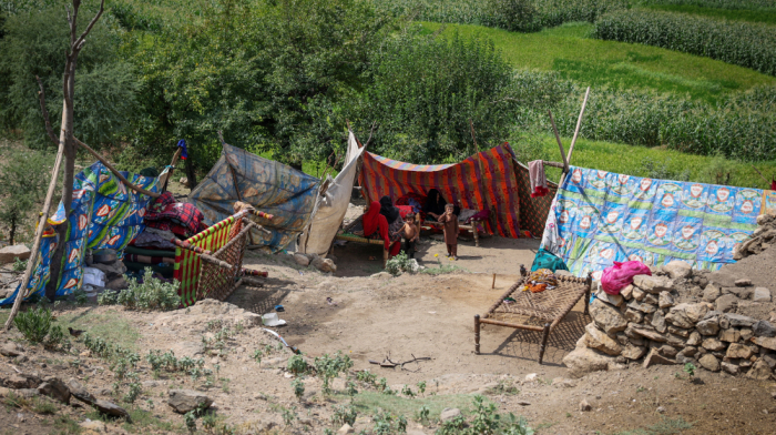 Earthquake aftermath, Afghanis begin rebuilding their lives