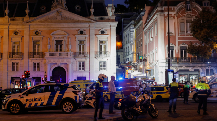 Lisbon funicular crash kills at least 15, injures 18