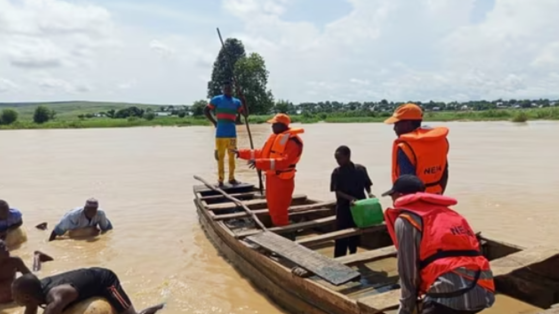 29 dead as boat sinks in north-central Nigeria, AFP says