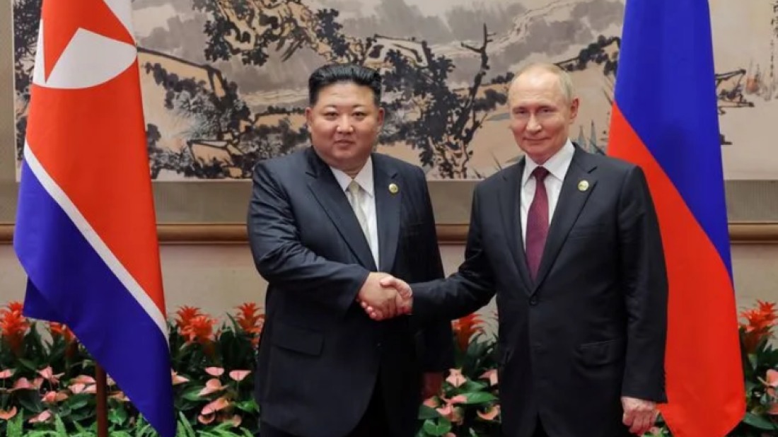 North Korea's Kim reaffirms full support for Russia, KCNA says
