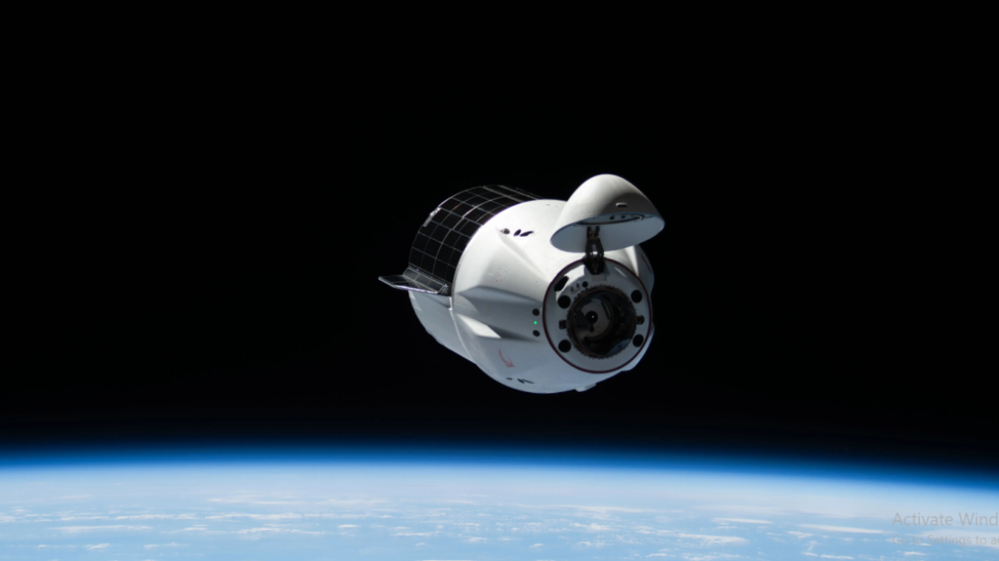 SpaceX tests new orbital boost for International Space Station