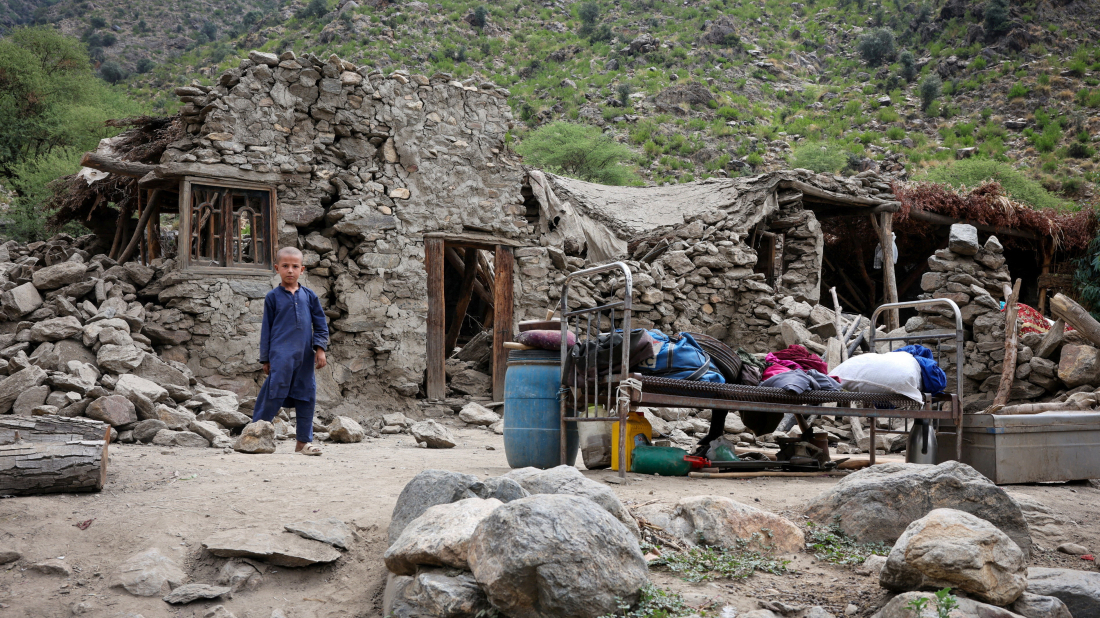 Afghanistan earthquake death toll rises, survivors face aid crunch