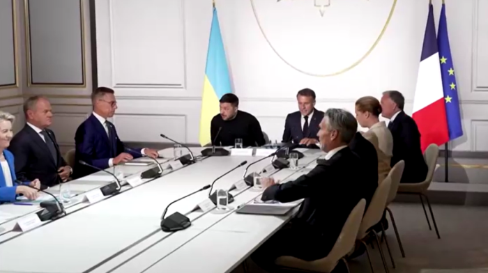 Ukraine security guarantees take centre stage as 'Coalition of the willing' meet