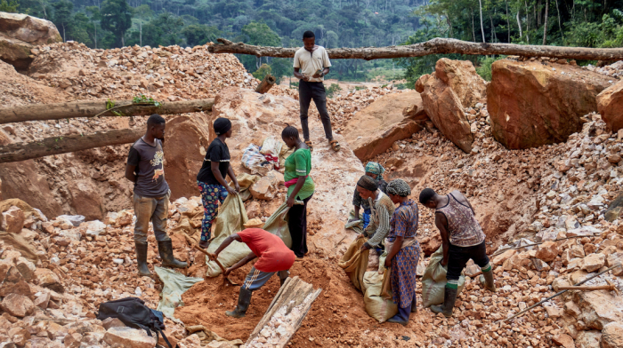 Congolese women forced into mining after ADF attack