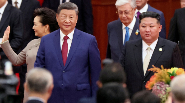 China's Xi and North Korea's Kim hold talks in Beijing