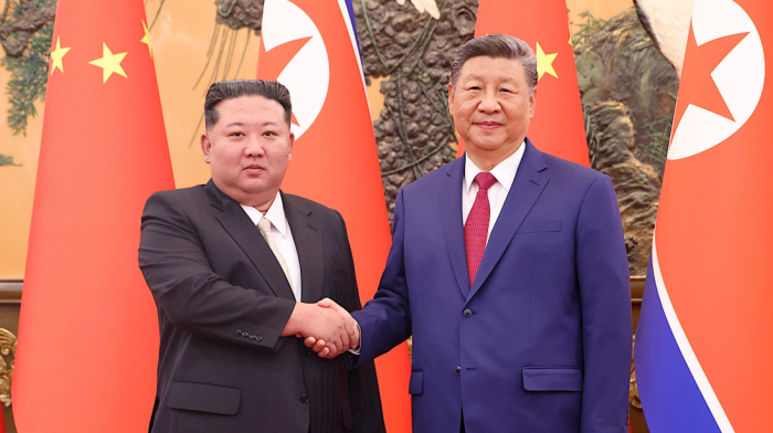 Xi Jinping and North Korea's Kim Jong Un hold bilateral talks in Beijing