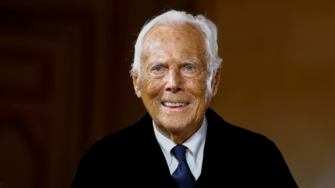 Giorgio Armani, Italian fashion icon, dies at 91