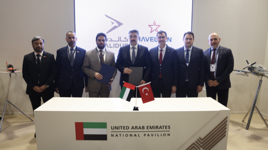 Turkish and Emirati Defense firms join forces on B-250 aircraft training solutions