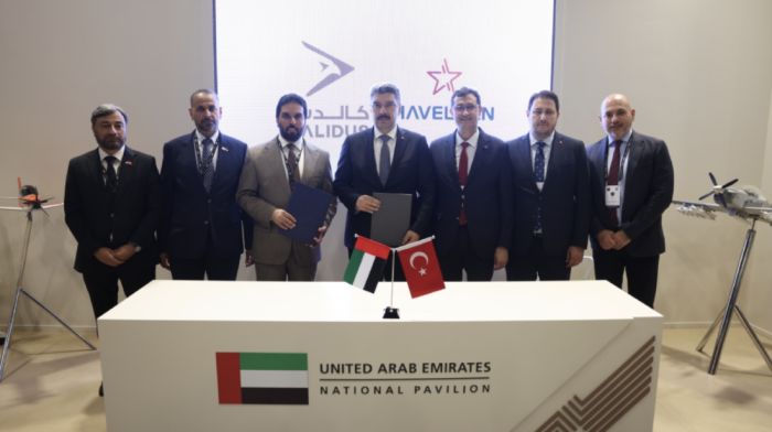 Turkish and Emirati Defense firms join forces on B-250 aircraft training solutions