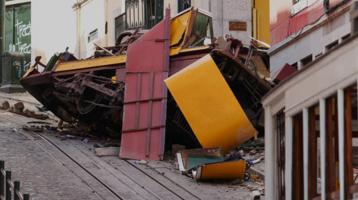 Lisbon funicular crash exposes safety flaws in city's old charm