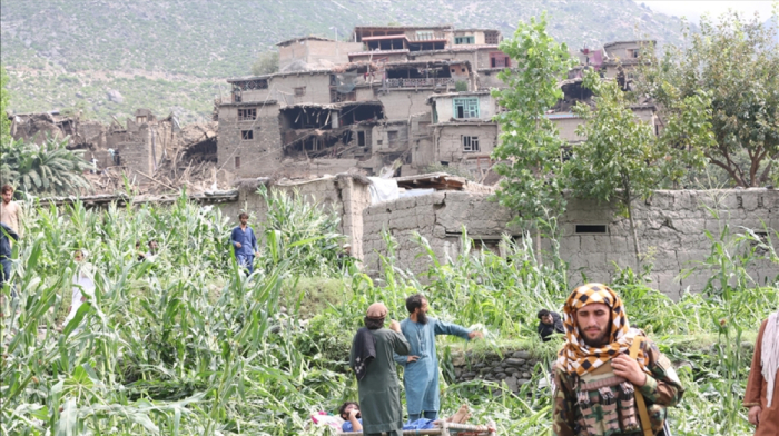 Death toll from powerful Afghan quake tops 2,200 as search for survivors continues