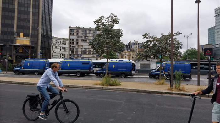 Over 100,000 expected to join France’s ‘Block Everything’ protest