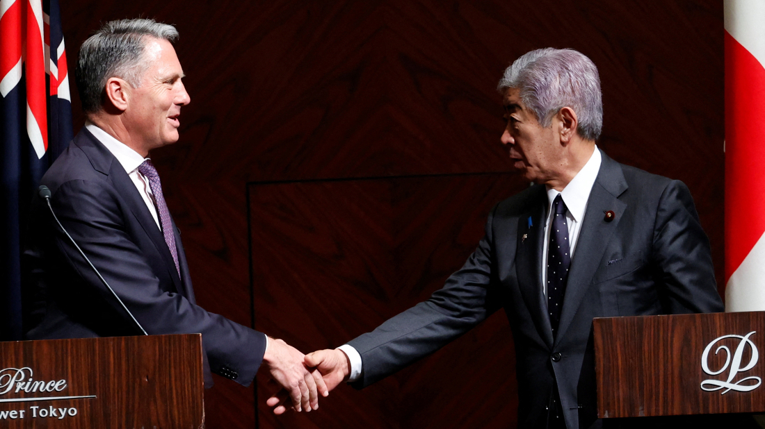 Japan and Australia pledge closer security ties to counter Indo-Pacific risks