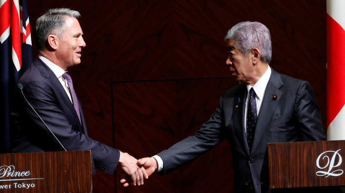 Japan and Australia pledge closer security ties to counter Indo-Pacific risks
