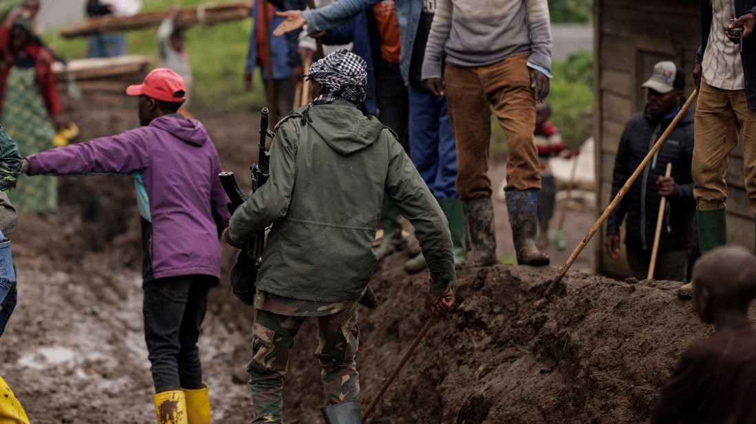 UN says Congo conflict abuses may amount to war crimes