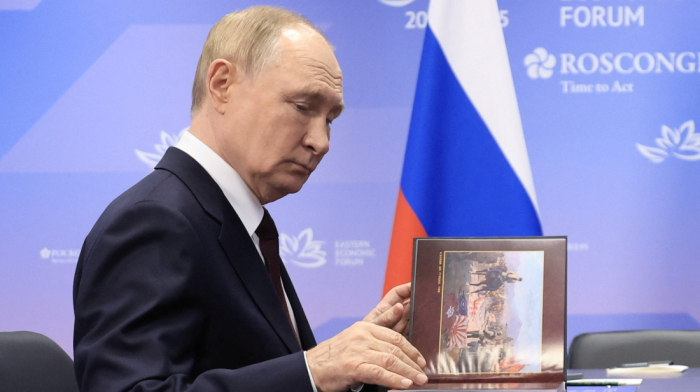 Putin warns Western troops in Ukraine would be ‘legitimate targets’