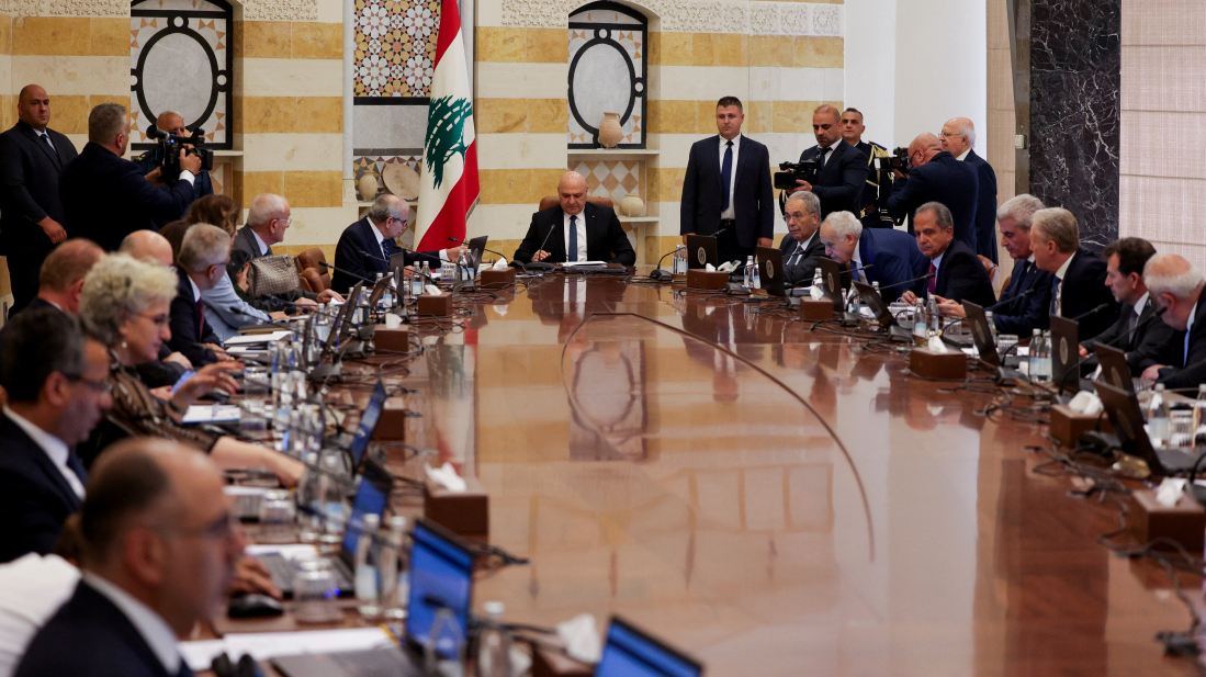 Lebanon cabinet backs army plan to disarm Hezbollah, Shi’ite ministers walk out