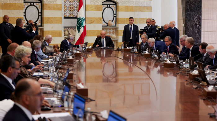 Lebanon cabinet backs army plan to disarm Hezbollah, Shi’ite ministers walk out