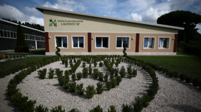 Pope Leo inaugurates Vatican-run ecological training centre