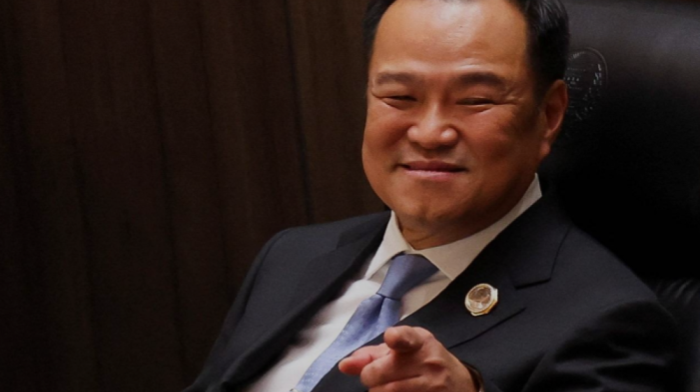 Thailand's Anutin Charnvirakul elected PM by parliament
