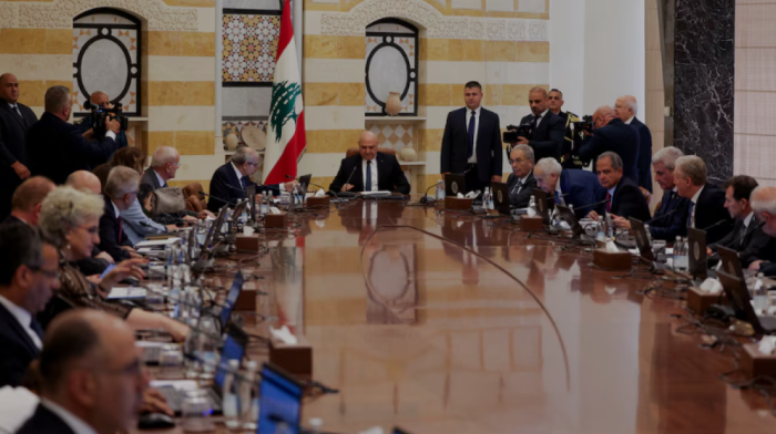 Lebanon cabinet welcomes army plan to disarm Hezbollah, no timeline given