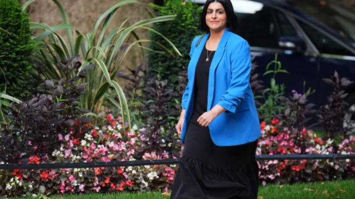 UK'S Shabana Mahmood appointed new interior minister