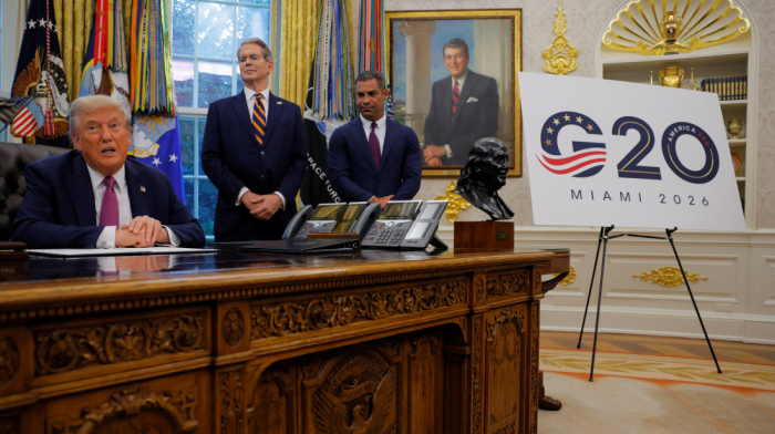 U.S. to host 2026 G20 summit in Miami