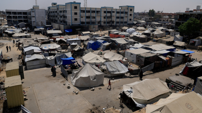 Israel tells Palestinians to leave Gaza City as forces press deeper