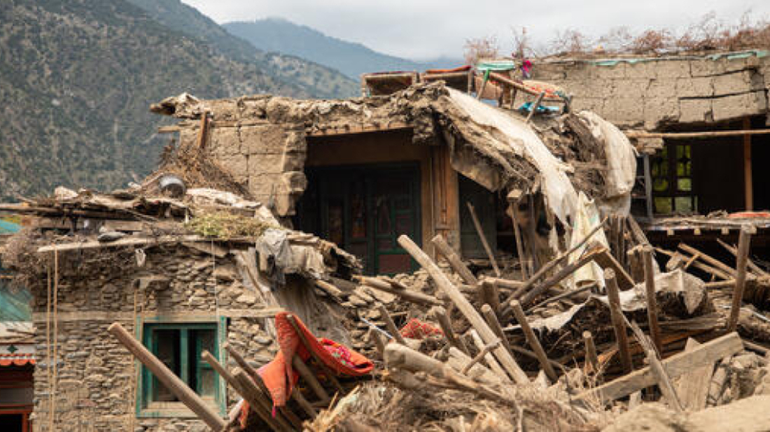 Eastern Afghanistan earthquake leaves thousands homeless