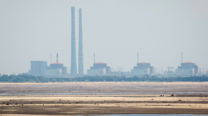 Zaporizhzhia nuclear plant struck by Ukrainian drones