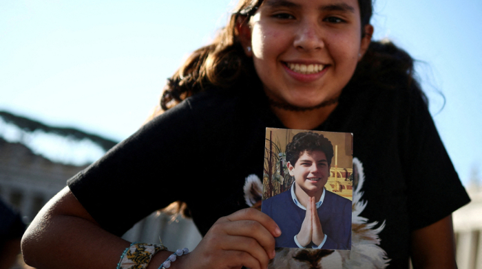Vatican names Teen coder as first evert millenial 'Saint'