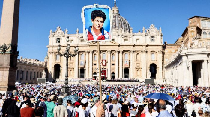 Teen coder Carlo Acutis becomes first millennial Catholic saint