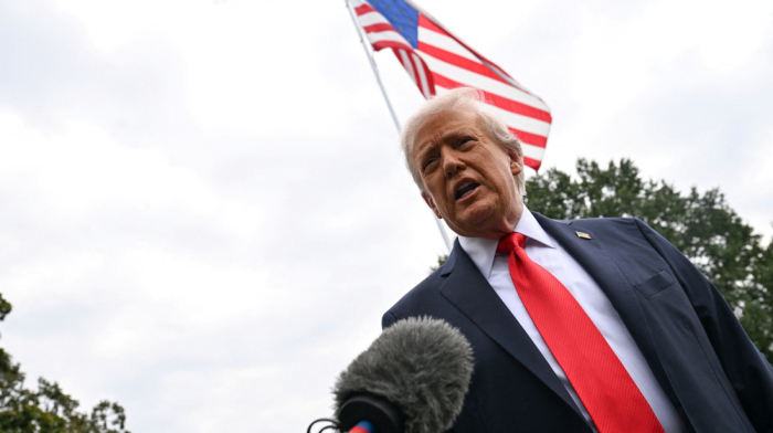 Trump says he is ready to move ahead with second stage of Russia sanctions