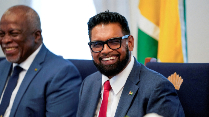 Guyana’s President Ali sworn in for second term amid oil boom