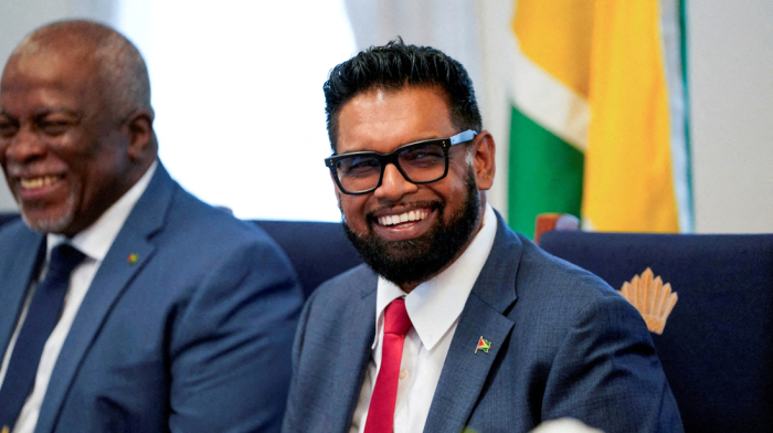 Guyana’s President Ali sworn in for second term amid oil boom