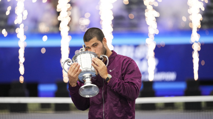 Alcaraz claims U.S. Open crown and reclaims world No. 1