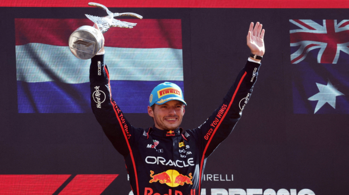 Verstappen claims dominant victory at Italian Grand Prix